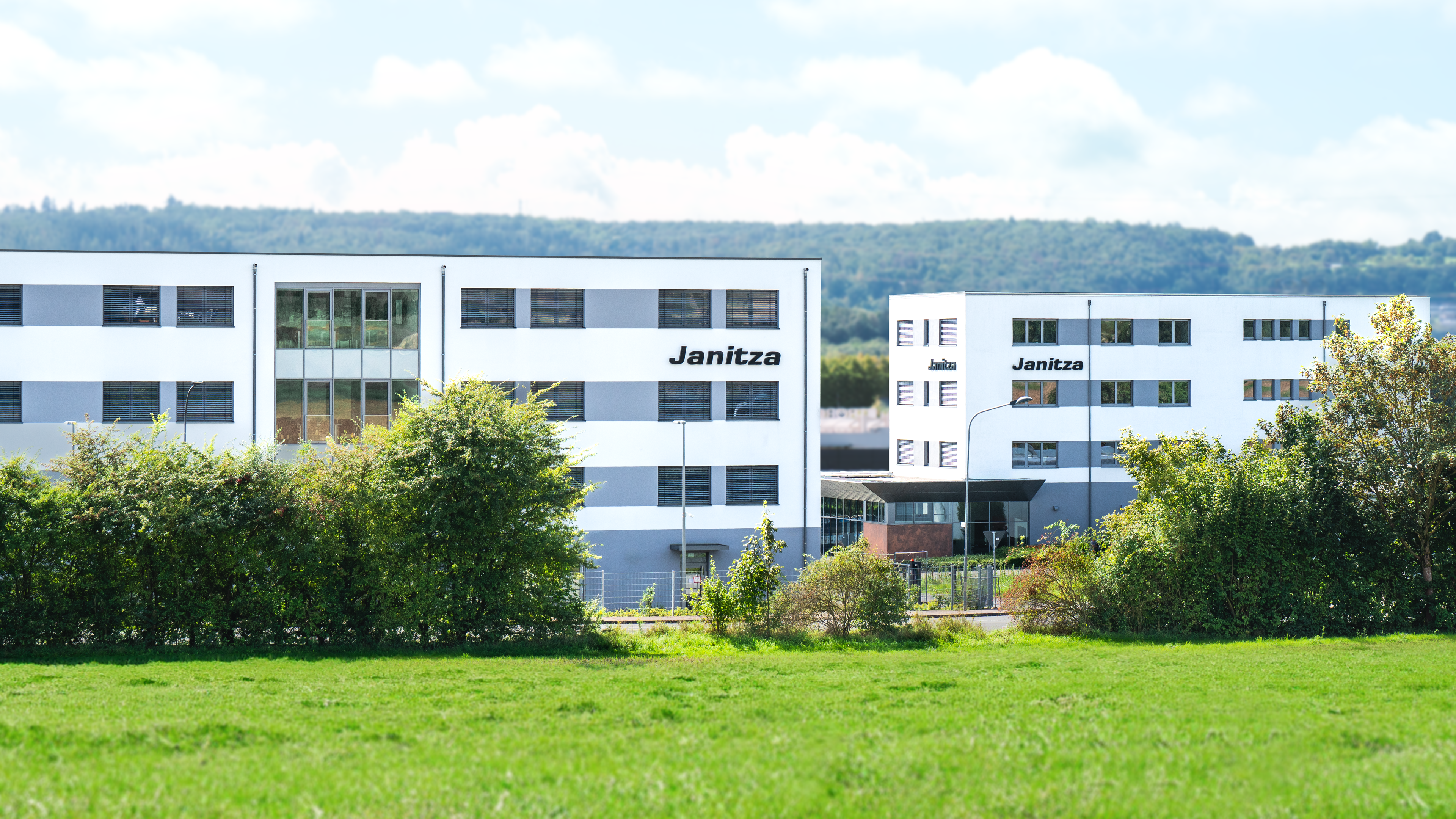 Janitza Firmensitz in Lahnau